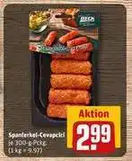 REWE Spanferkel-Cevapcici Angebot