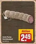 REWE Corte Parma Fenchelsalami Angebot