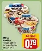 REWE MILRAM Porridge Angebot