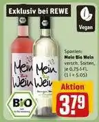 REWE Mein Bio Wein Angebot