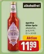 REWE Aperitivo Glitter Spritz Angebot