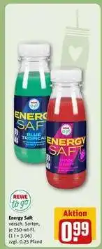 REWE Energy Saft Angebot