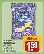 REWE El Origen Manioc Chips Angebot