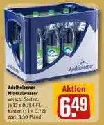REWE ADELHOLZENER Mineralwasser Angebot