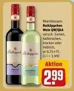 REWE Rotkäppchen Wein QW/QbA Angebot