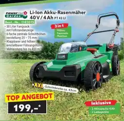 Norma Li-Ion Akku-Rasenmäher 40 V / 4 Ah PT 43 LI Angebot