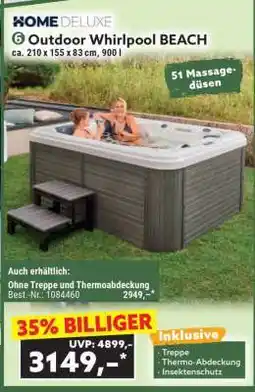 Norma Outdoor Whirlpool BEACH Angebot