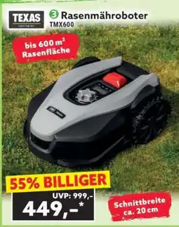 Norma Rasenmähroboter TMX600 Angebot