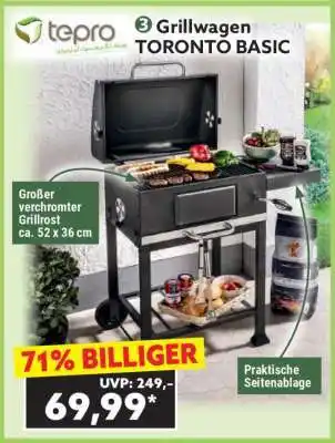 Norma Grillwagen „Toronto Basic“ Angebot