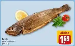 REWE Forelle Angebot