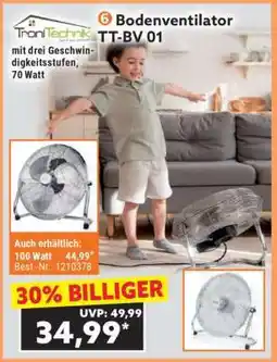 Norma Bodenventilator TT-BV 01 Angebot