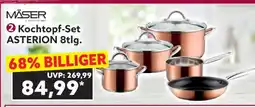 Norma Kochtopf-Set ASTERION 8tlg Angebot
