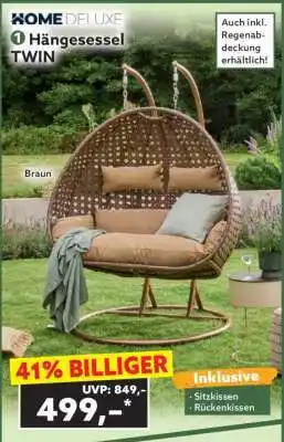 Norma Hängesessel TWIN Angebot