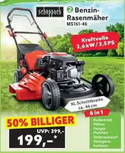 Norma Benzin-Rasenmäher MS161-46 Angebot