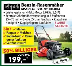 Norma Benzin-Rasenmäher Angebot