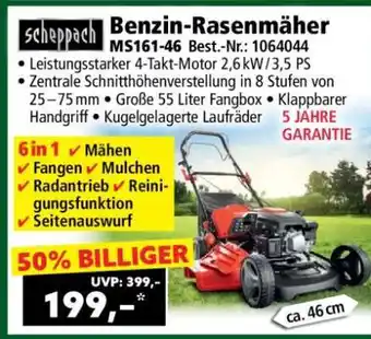 Norma Benzin-Rasenmäher Angebot
