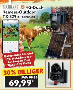 Norma 4G-Dual-Kamera-Outdoor TX-329 mit Solarmodul Angebot