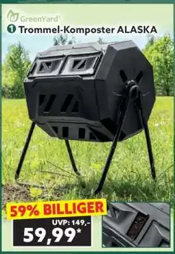 Norma Trommel-Komposter ALASKA Angebot