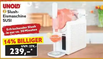 Norma Slush-Eismaschine SUSI Angebot