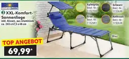 Norma XXL-Komfort- Sonnenliege Angebot