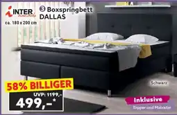 Norma Boxspringbett DALLAS Angebot