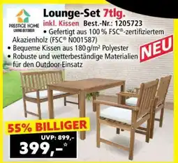 Norma Lounge-Set 7tlg Angebot