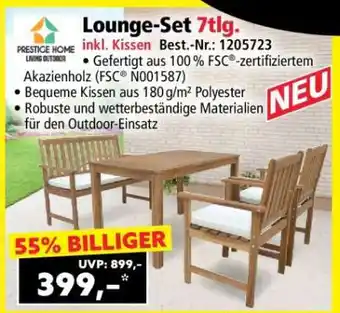Norma Lounge-Set 7tlg Angebot