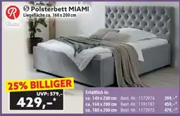 Norma Polsterbett MIAMI Angebot