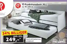 Norma Funktionsbett JILL Angebot