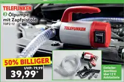Norma Ölpumpe mit Zapfpistole Angebot