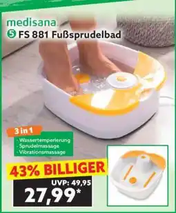 Norma FS 881 Fußsprudelbad Angebot
