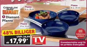 Norma Diamant- Pfanne Angebot