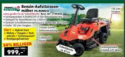 Norma Benzin-Aufsitzrasenmäher PG-ROM610 Angebot