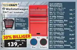 Norma Werkstattwagen 2 in 1 mit 7 Schubladen Angebot