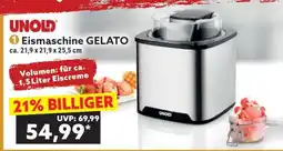 Norma Eismaschine GELATO Angebot