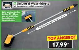 Norma Universal-Waschbürste Angebot