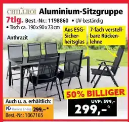 Norma Aluminium-Sitzgruppe Angebot