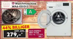 Norma Waschmaschine WA6-ES1512 Angebot