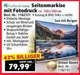 Norma Seitenmarkise mit Fotodruck Angebot