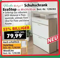 Norma Schuhschrank EcoStep Angebot