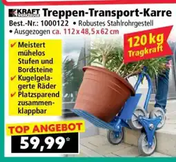 Norma Treppen-Transport-Karre Angebot