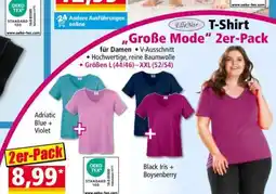 Norma T-Shirt „Große Mode“ 2er-Pack Angebot
