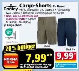 Norma Cargo-Shorts Angebot