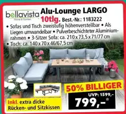 Norma Alu-Lounge LARGO 10tlg Angebot