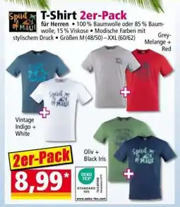 Norma T-Shirt, 2er-Pack Angebot