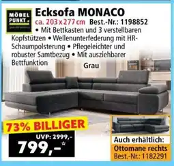 Norma Ecksofa MONACO Angebot