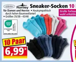 Norma Ronley Sneaker-Socken Angebot