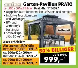 Norma Garten-Pavillon PRATO Angebot