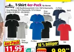 Norma T-Shirt 4er-Pack Angebot
