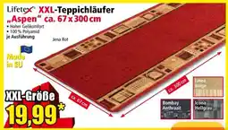 Norma XXL-Teppichläufer „Aspen“ ca. 67 x 300 cm Angebot
